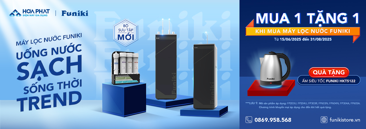 Danh mục máy lọc nước Funiki
