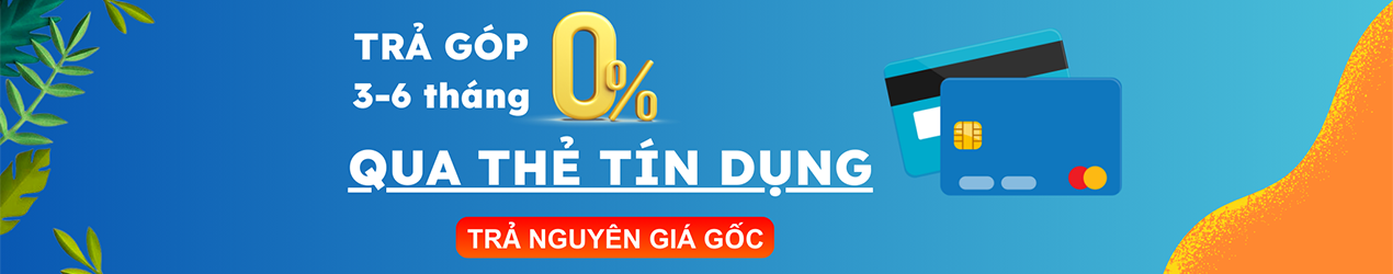 Banner chính sách thanh toán trả góp