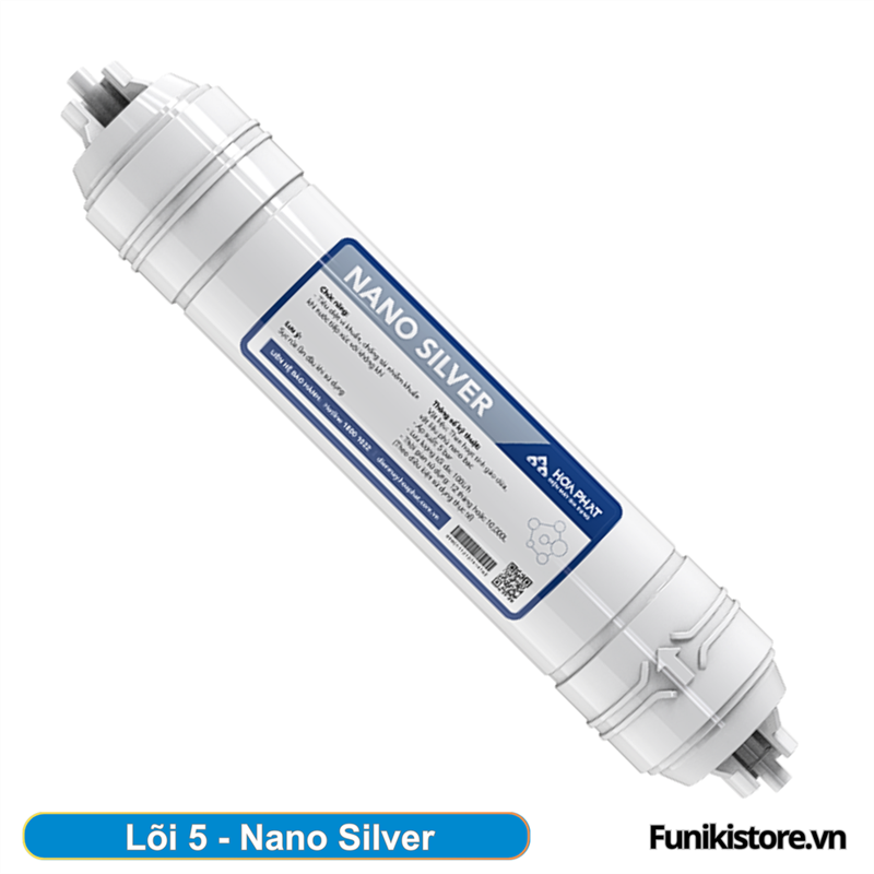 Lõi lọc chức năng Hòa Phát Nano Silver