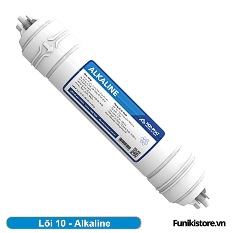 Lõi lọc chức năng Hòa Phát số 10 Alkaline