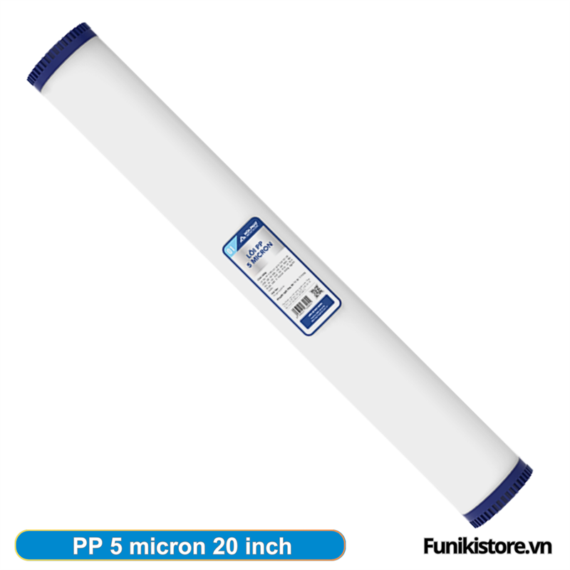 Lõi lọc PP 5 micron 20 inch gầy