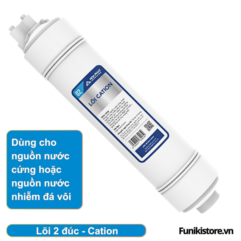 Lõi lọc thô đúc liền Hòa Phát số 2 Cation