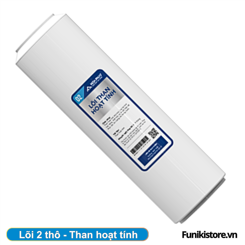 Lõi lọc thô Hòa Phát số 2 than hoạt tính (Đóng túi)