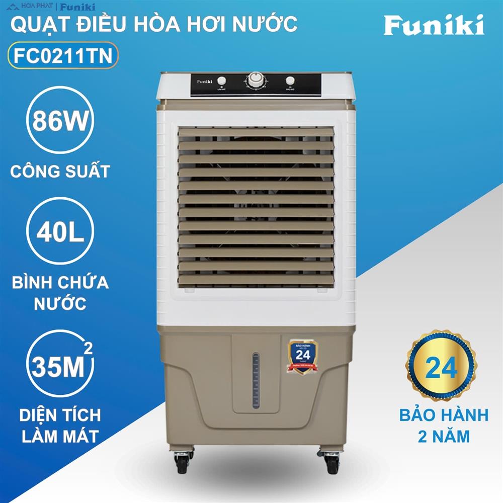 Máy làm mát không khí Funiki FC0211TN làm mát 35m²
