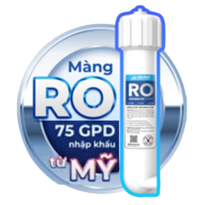 Màng RO Mỹ lọc sạch 99,99%
