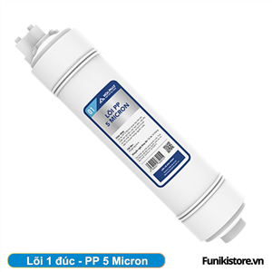 Lõi lọc thô đúc liền Hòa Phát số 1 PP 5 Micron