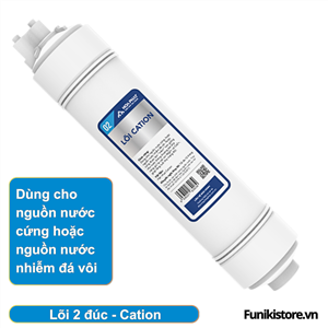 Lõi lọc thô đúc liền Hòa Phát số 2 Cation
