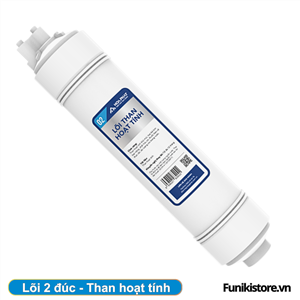 Lõi lọc thô đúc liền Hòa Phát số 2 than hoạt tính