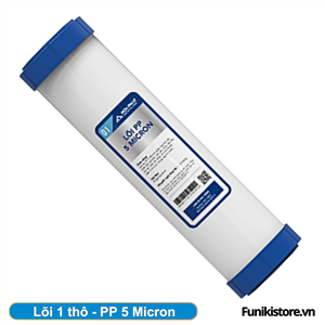Lõi lọc thô Hòa Phát số 1 PP 5 Micron (Đóng túi)
