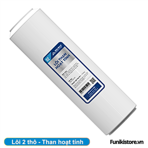 Lõi lọc thô Hòa Phát số 2 than hoạt tính (Đóng túi)