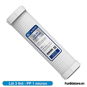 Lõi lọc thô Hòa Phát số 3 PP 1 micron (Đóng túi)
