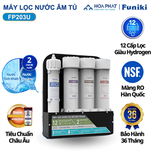 Máy lọc nước RO để gầm Funiki FP203U, 12 lõi