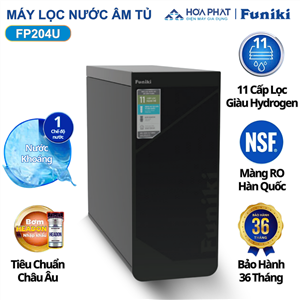 Máy lọc nước RO để gầm Funiki FP204U, 11 lõi