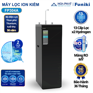 Máy lọc nước Hydrogen Ion Kiềm Funiki FP304A, 13 lõi