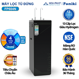 Máy lọc nước RO nóng lạnh Funiki FP604N, 13 lõi