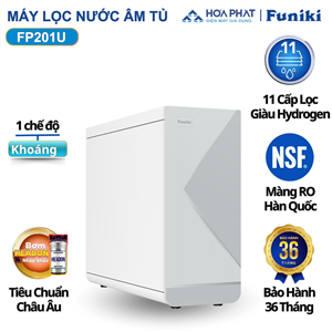Máy lọc nước RO để gầm Funiki FP201U, 11 lõi