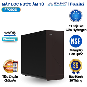 Máy lọc nước RO để gầm Funiki FP202U, 11 lõi
