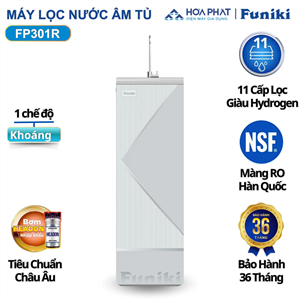 Máy lọc nước RO tủ đứng Funiki FP301R, 11 lõi