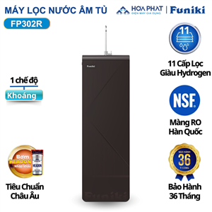 Máy lọc nước RO tủ đứng Funiki FP302R, 11 lõi
