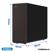 Máy lọc nước RO để gầm Funiki FP202U, 11 lõi
