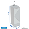 Máy lọc nước RO tủ đứng Funiki FP301R, 11 lõi
