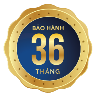 Vua bảo hành 36 tháng