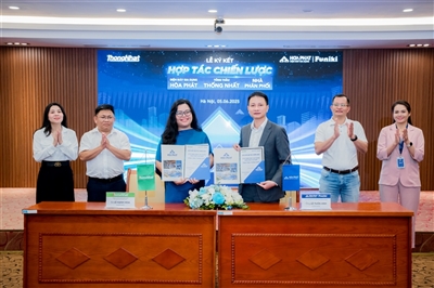 Ký kết thỏa thuận hợp tác chiến lược ba bên nhằm phát triển hệ thống phân phối máy lọc nước Funiki thế hệ mới.